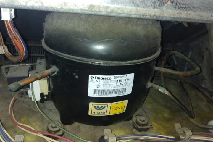 Qual o preço de um motor compressor de geladeira?