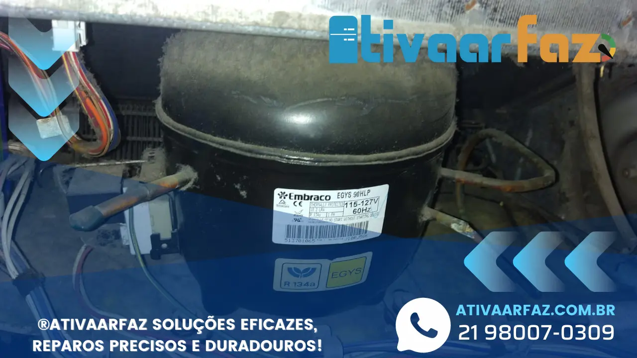 O que faz o relé do compressor da geladeira queimar?