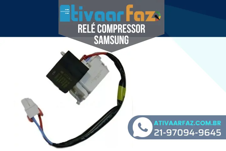 Causas da queima e falha do Relé do Compressor de Geladeira