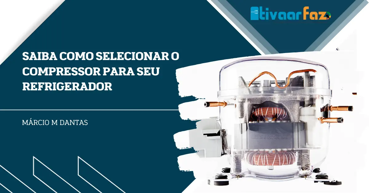 Qual é o compressor correto para geladeira?