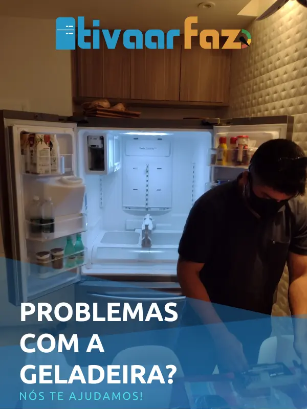 Quando suor externo na geladeira é um problema?