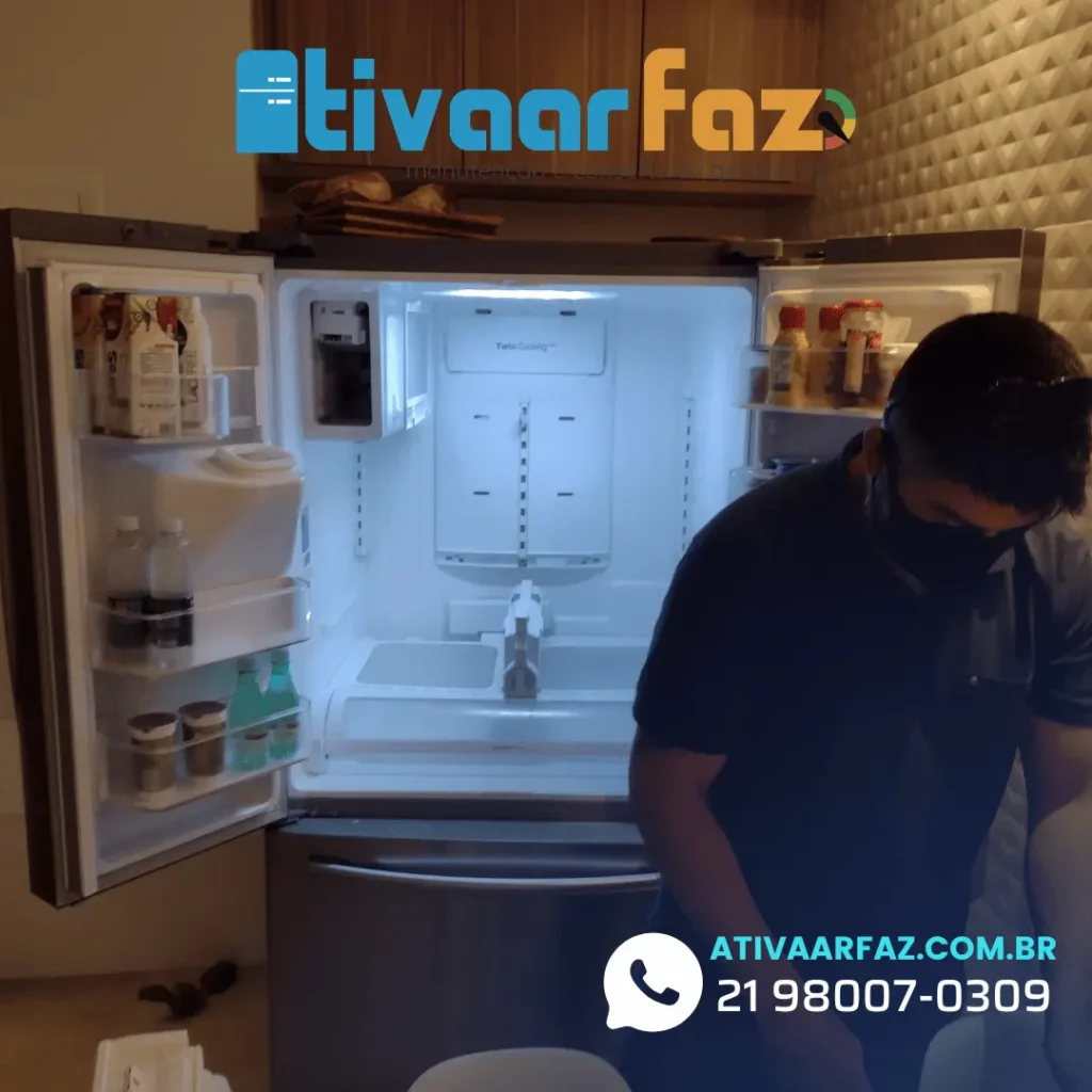 SOS conserto de geladeira próximo a Barra da Tijuca?