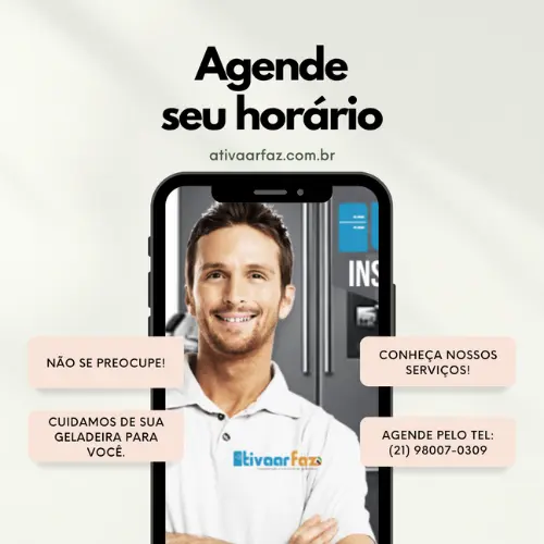 Agendando uma Visita Técnica para Atendimento Técnico Panasonic Refrigeradores