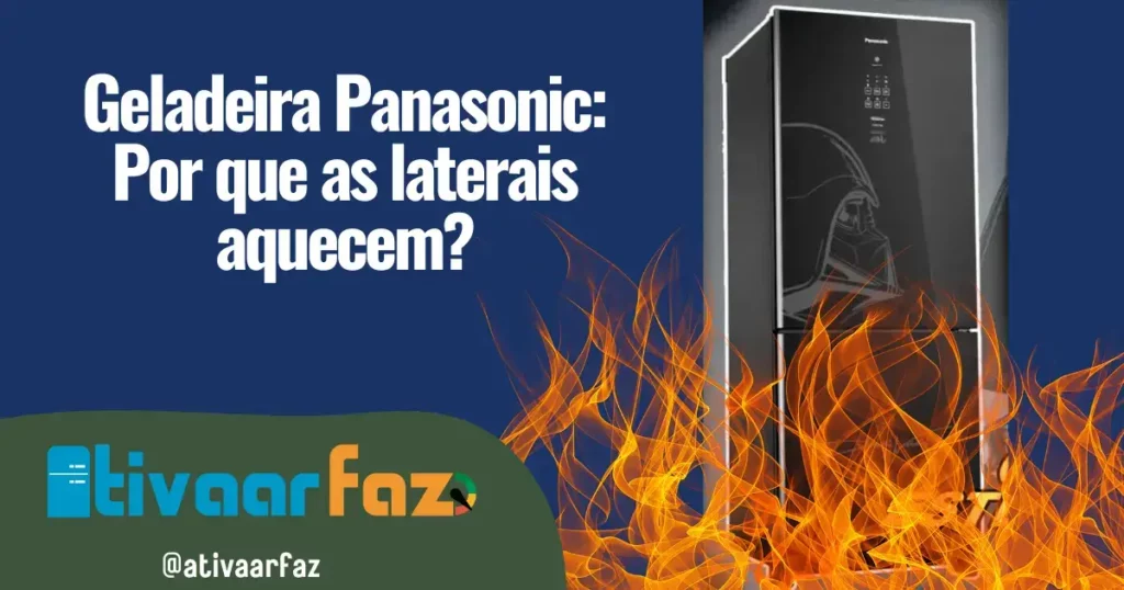 Se você tem uma geladeira Panasonic e percebeu que as laterais estão aquecendo, não precisa se preocupar.