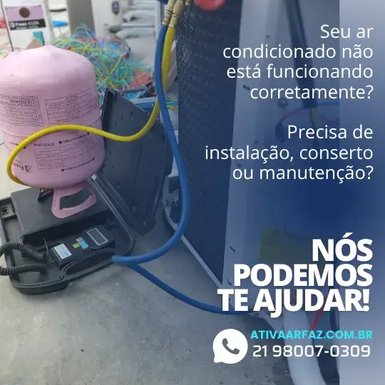 Seu ar condicionado não está funcionando corretamente? Precisa de instalação, conserto ou manutenção?
