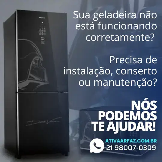 Sua geladeira não está funcionando corretamente? Precisa de instalação, conserto ou manutenção?